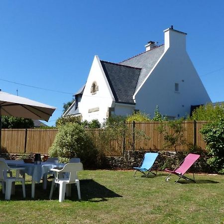 Belle Longere En Campagne A Larmor Baden Villa Exteriör bild