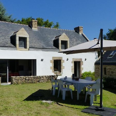 Belle Longere En Campagne A Larmor Baden Villa Exteriör bild