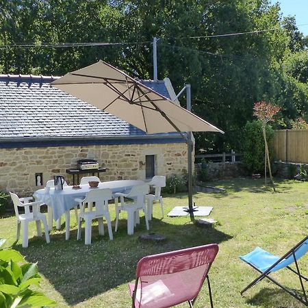 Belle Longere En Campagne A Larmor Baden Villa Exteriör bild
