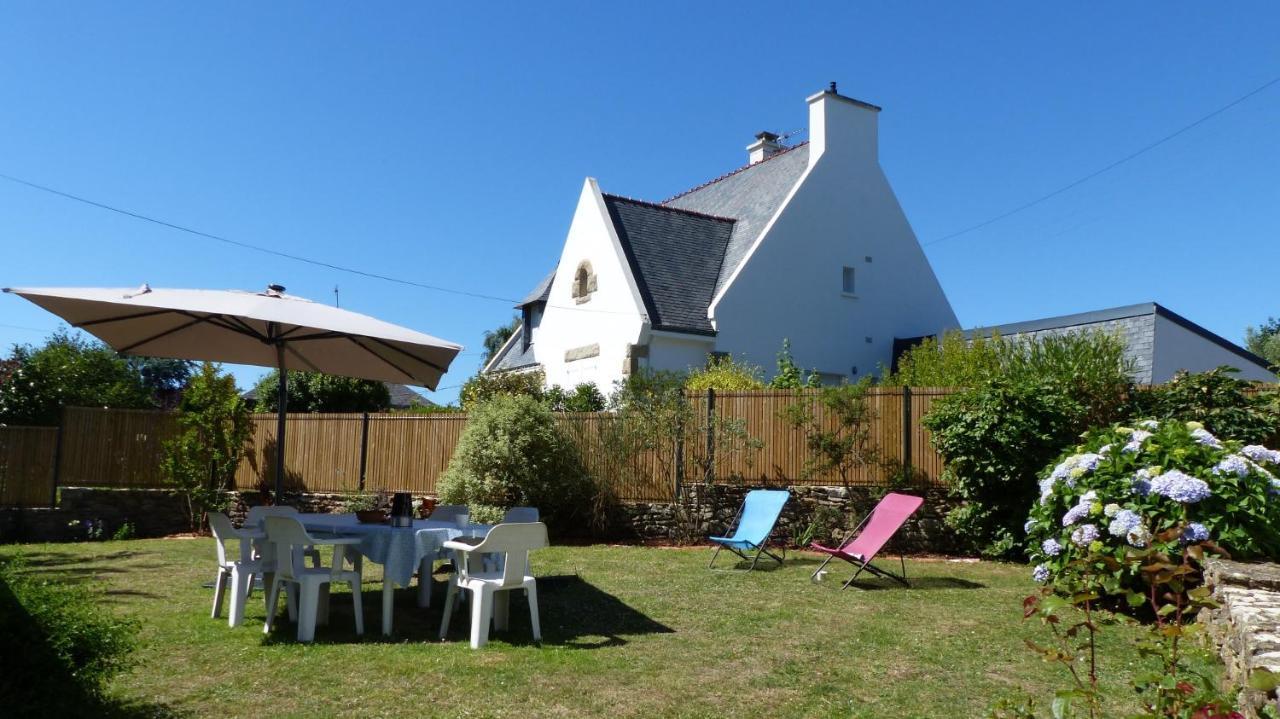 Belle Longere En Campagne A Larmor Baden Villa Exteriör bild