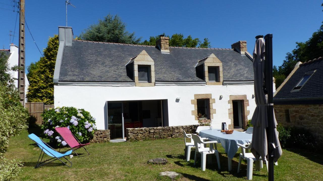 Belle Longere En Campagne A Larmor Baden Villa Exteriör bild