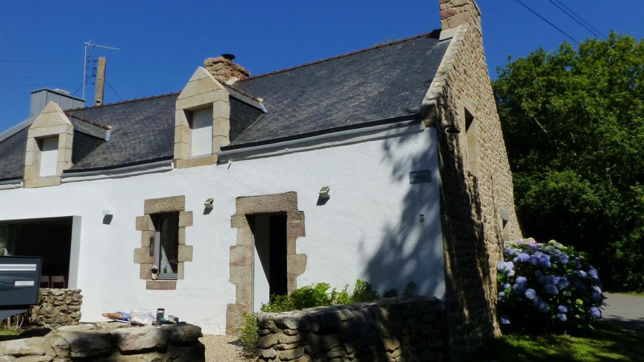 Belle Longere En Campagne A Larmor Baden Villa Exteriör bild